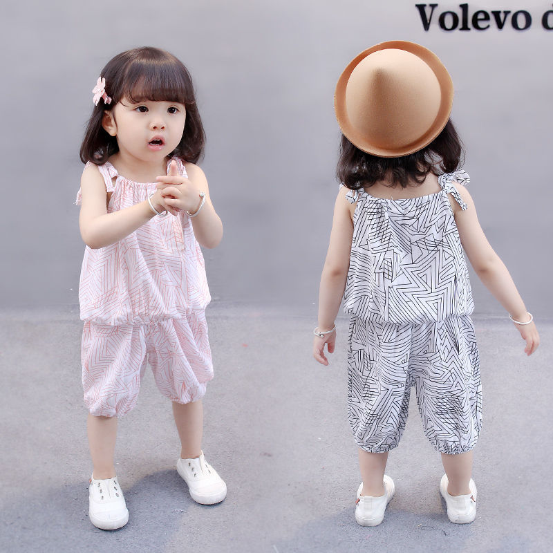 Kids Summer Two Piece Set for Girls