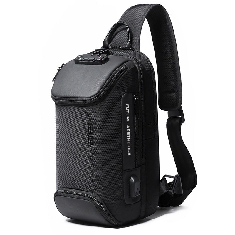 Anti-theft Cross-body Bag Casual Chest Bag For Traveling