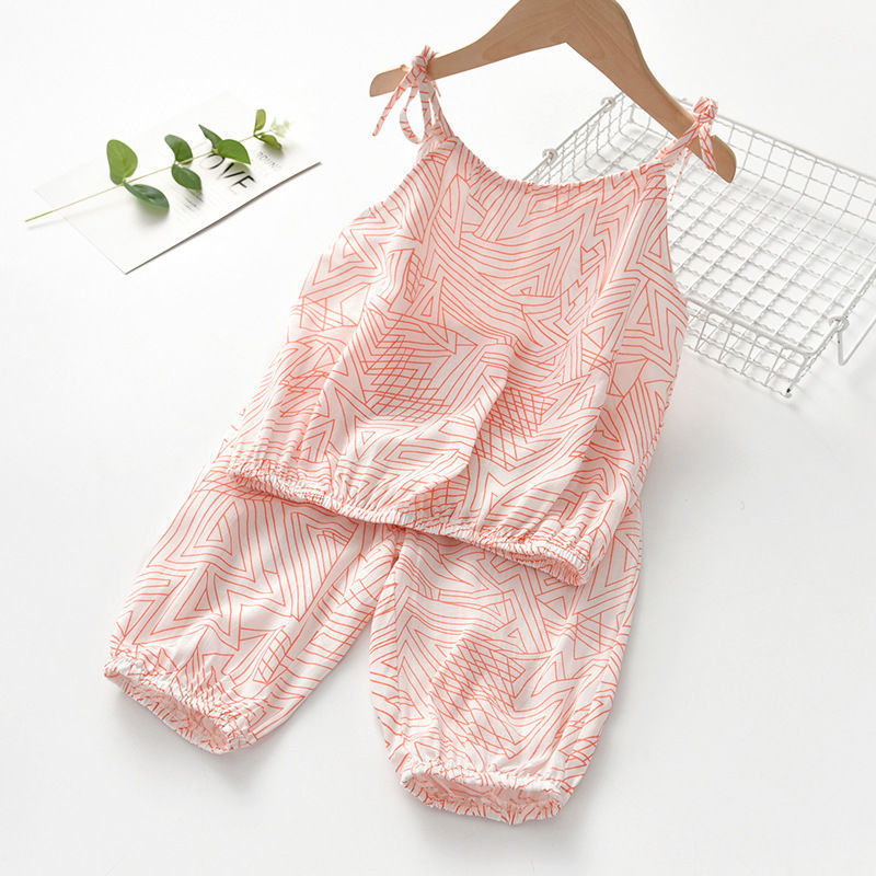 Kids Summer Two Piece Set for Girls