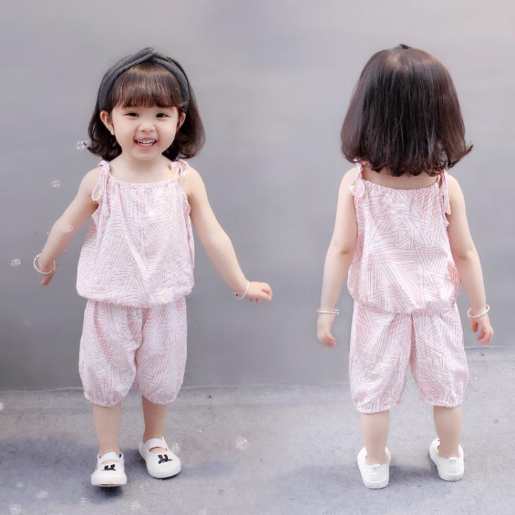 Kids Summer Two Piece Set for Girls