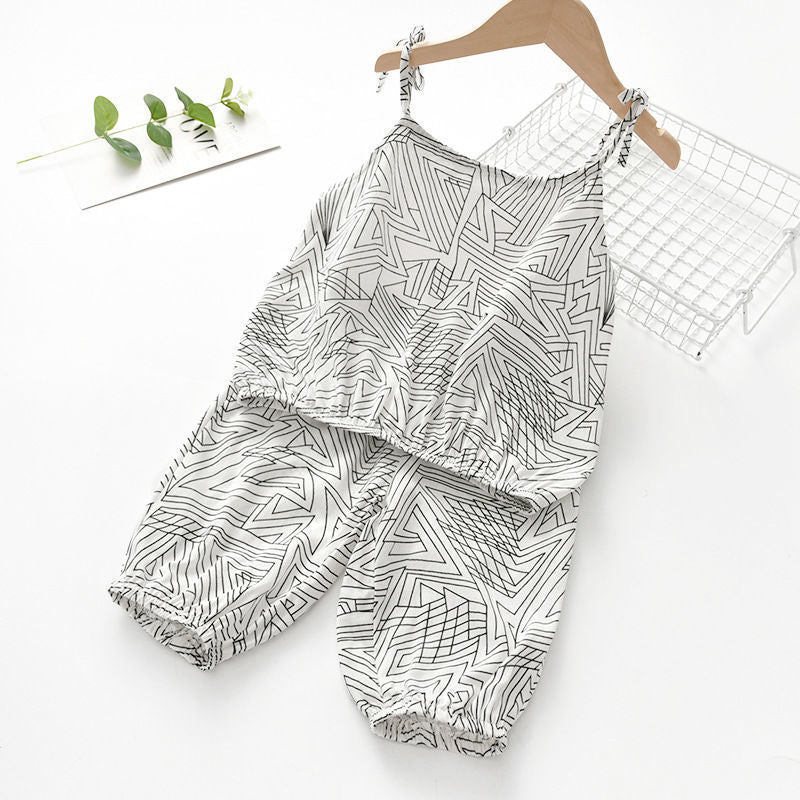 Kids Summer Two Piece Set for Girls