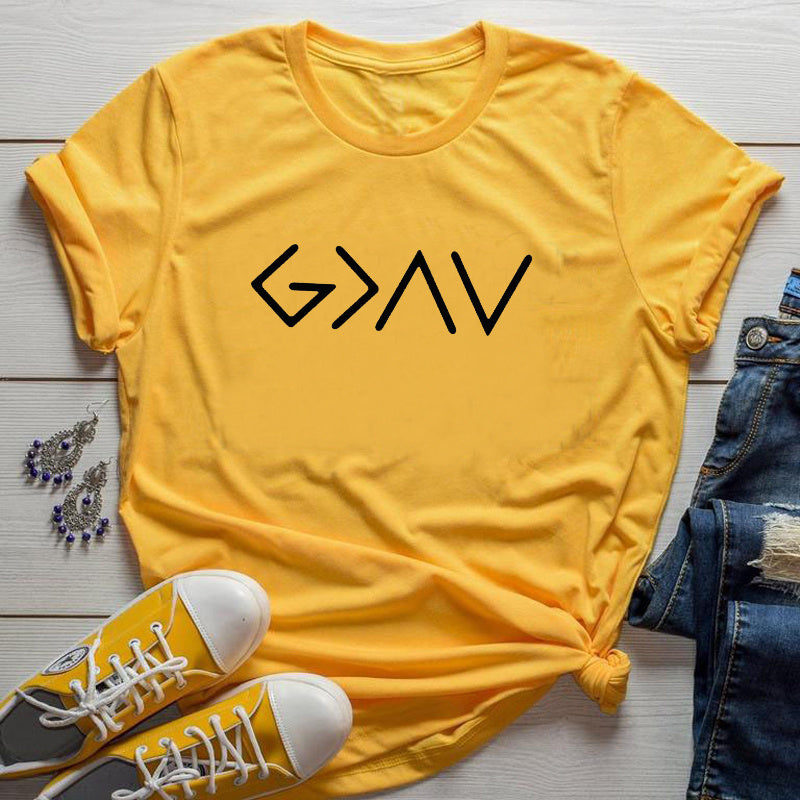 Short Sleeve T-Shirt for Women