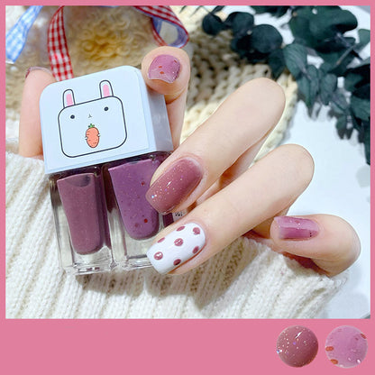 28-Color Gemini Set Nail Polish Free Baking Quick-Drying Nail Polish