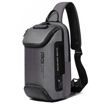 Anti-theft Cross-body Bag Casual Chest Bag For Traveling