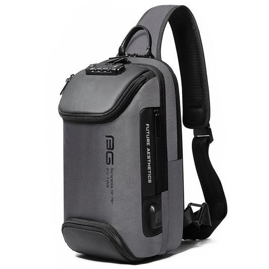 Anti-theft Cross-body Bag Casual Chest Bag For Traveling