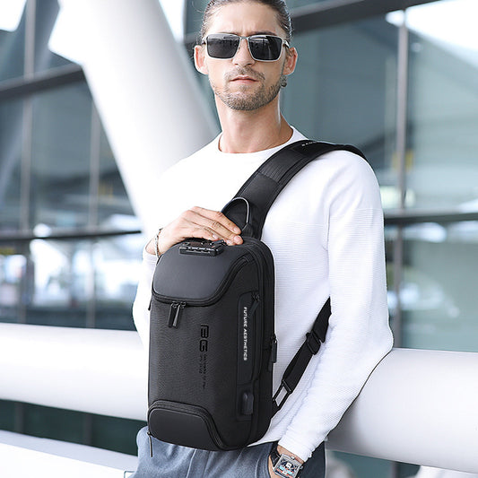 Anti-theft Cross-body Bag Casual Chest Bag For Traveling