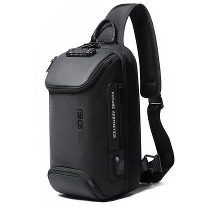 Anti-theft Cross-body Bag Casual Chest Bag For Traveling