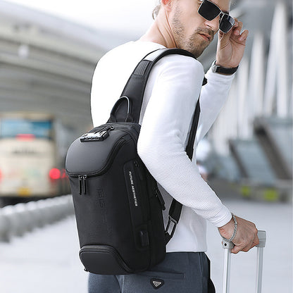 Anti-theft Cross-body Bag Casual Chest Bag For Traveling