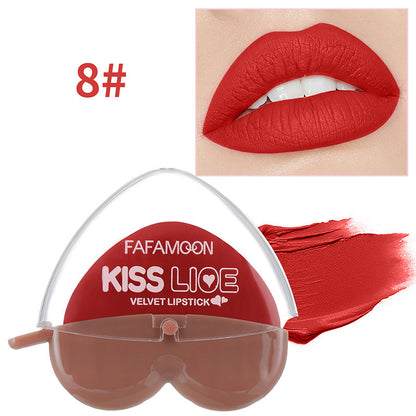 Lazy Lipstick Heart Shaped Matte