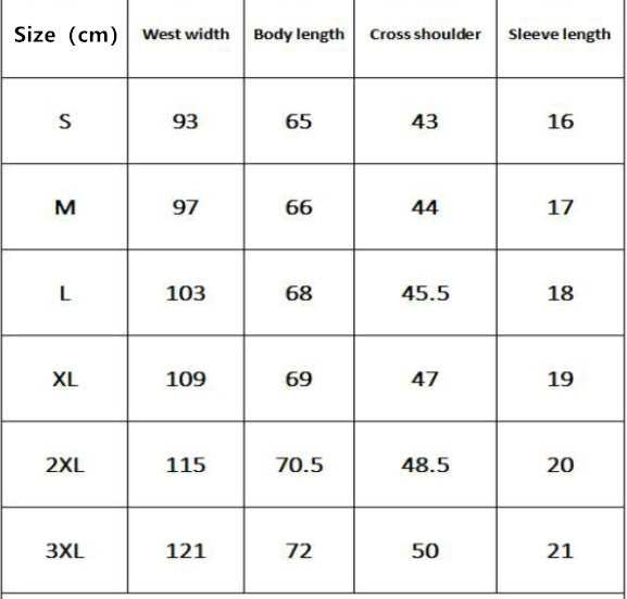 Short Sleeve T-Shirt for Women