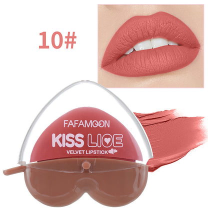 Lazy Lipstick Heart Shaped Matte
