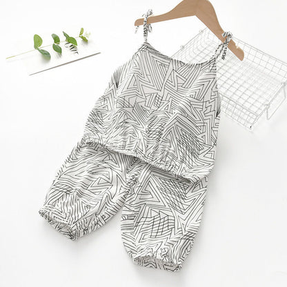 Kids Summer Two Piece Set for Girls