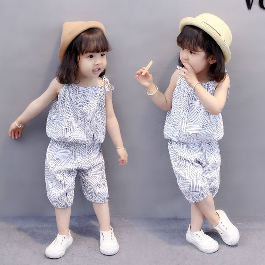 Kids Summer Two Piece Set for Girls