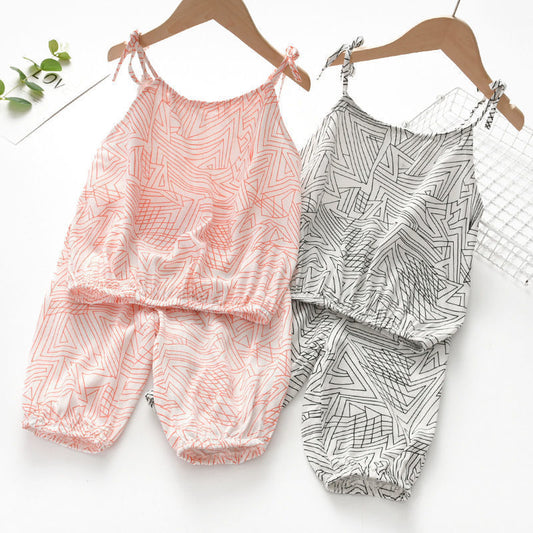 Kids Summer Two Piece Set for Girls